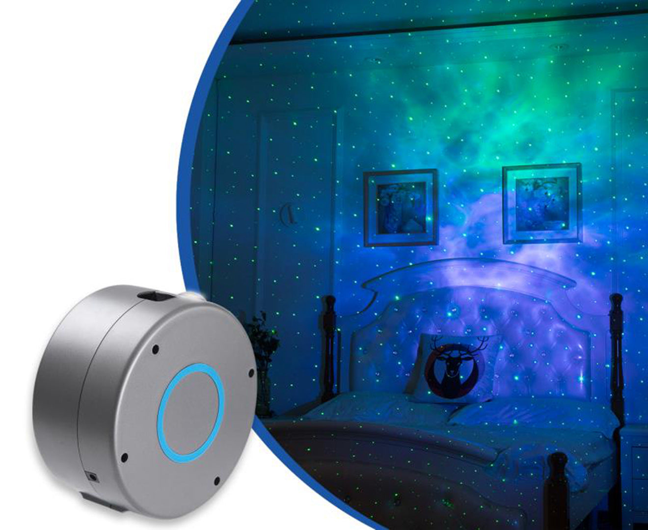 Galaxy Starry Sky Projector Rotating