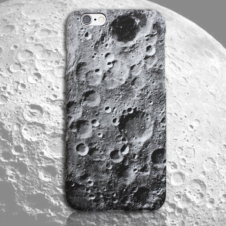 Moon Surface iPhone Case