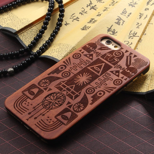 Maya Pattern iPhone Case