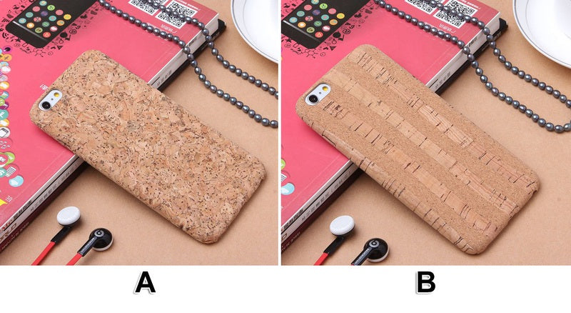 Cork Wood iPhone Case