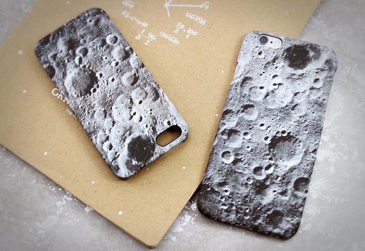 Moon Surface iPhone Case