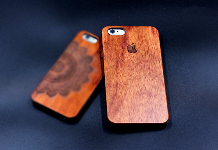 Luxury Wood iPhone Case