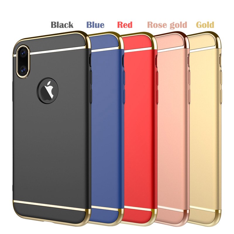 Gold Cap iPhone X Case