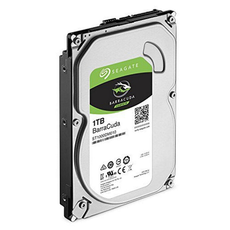 Hard Drive Seagate ST1000DM010 1 TB 7200 rpm 3.5"