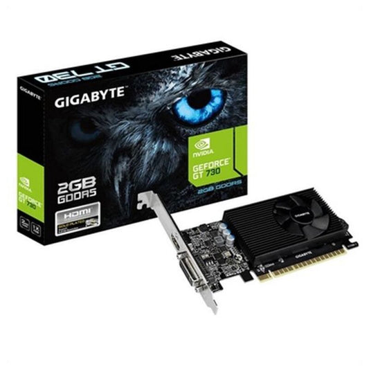 Gaming Graphics Card Gigabyte GV-N730D5-2GL 2 GB GDDR5 GDDR5