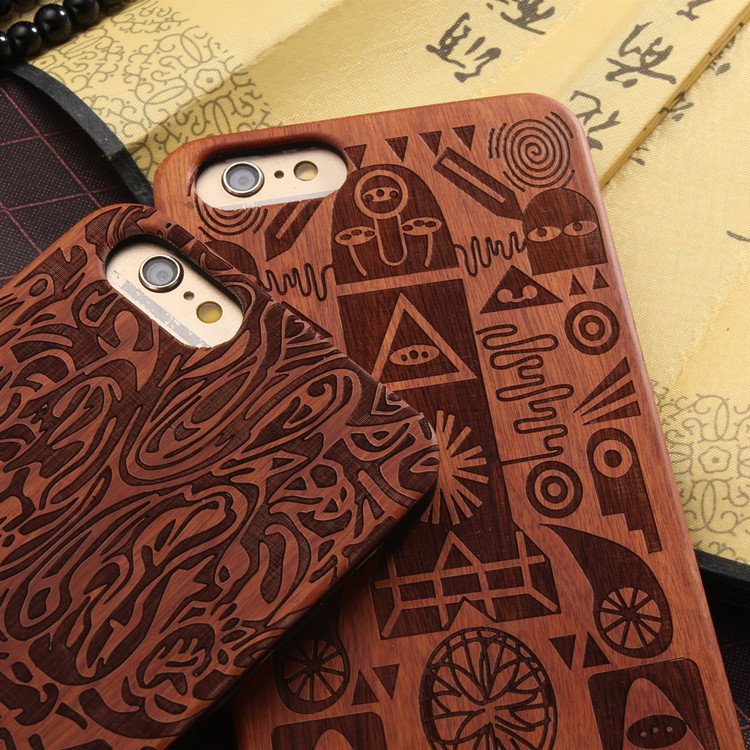 Maya Pattern iPhone Case