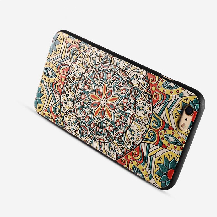 Mandala iPhone Case