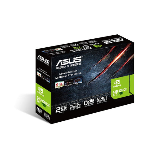 Graphics card Asus GT730-4H-SL-2GD5 Ultra HD 4K 2 GB GDDR5