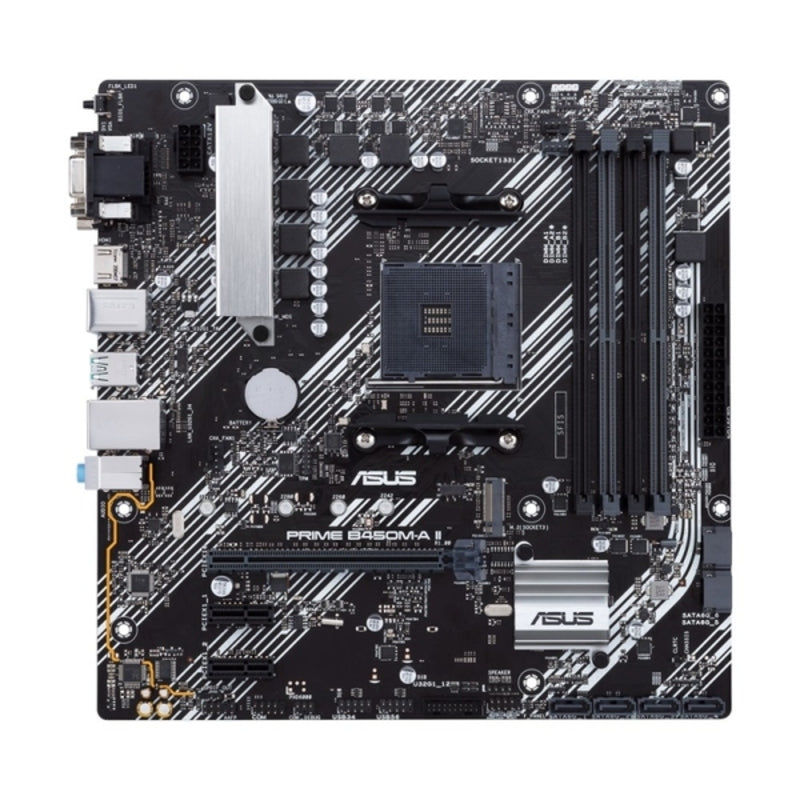 Motherboard Asus PRIME B450M-A II mATX DDR4 AM4