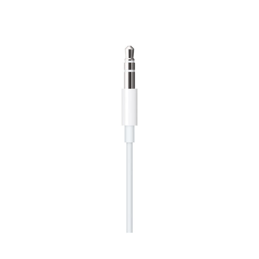 Audio Jack to Lightning Cable Apple MXK22ZM/A            White 1.2 m