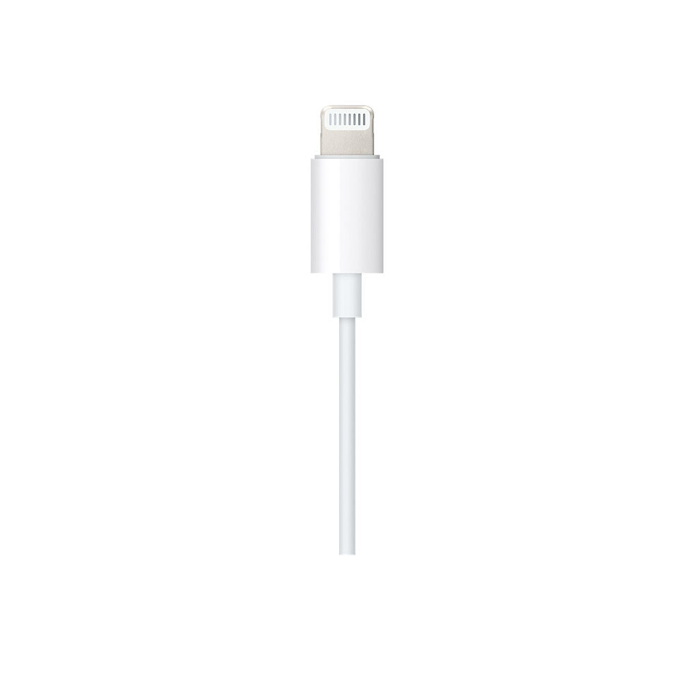 Audio Jack to Lightning Cable Apple MXK22ZM/A            White 1.2 m