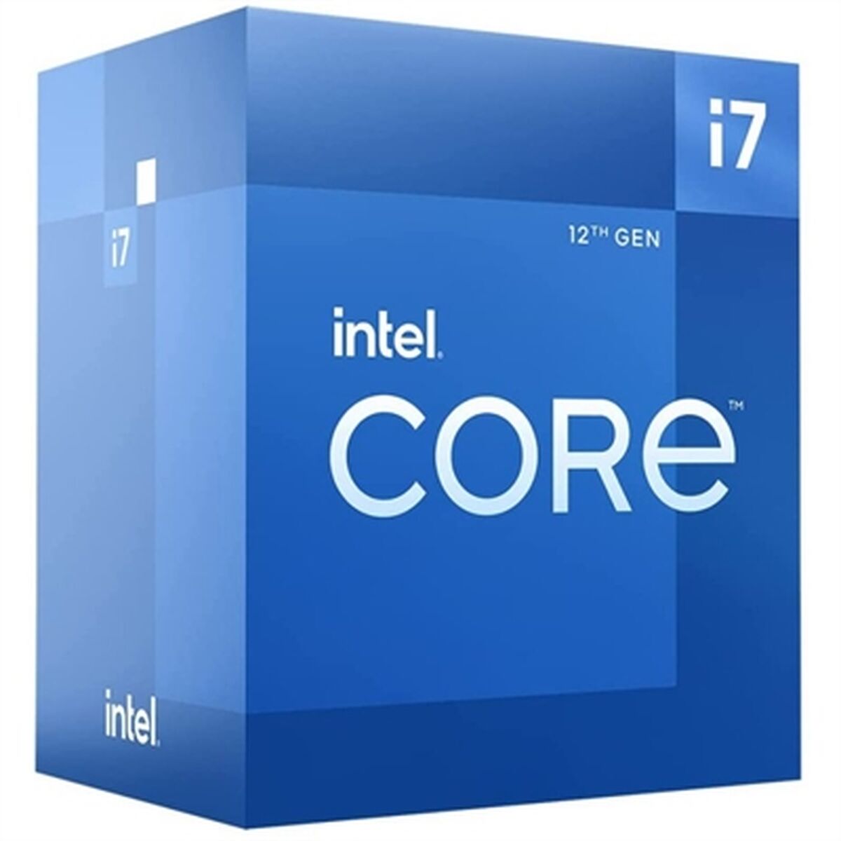 Processor Intel BX8071512700 12 Nuclei Intel Core i7-12700 LGA1700 LGA