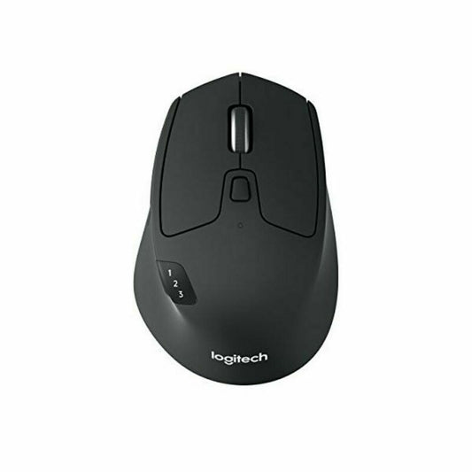 Wireless Mouse Logitech M720 1000 dpi Black Black/White White