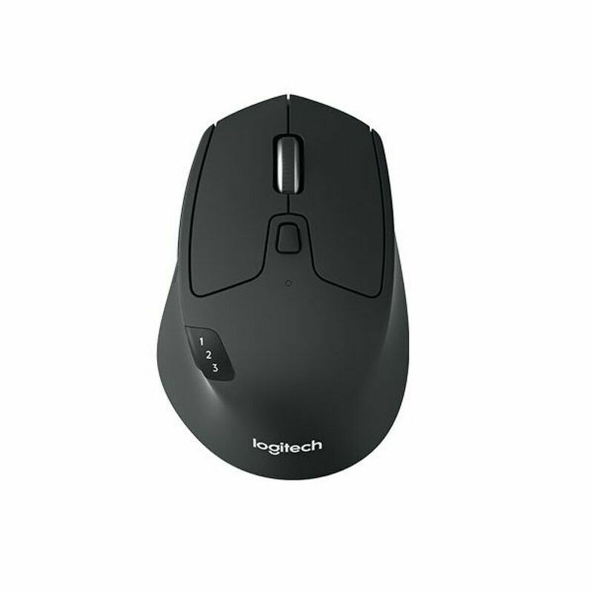 Wireless Mouse Logitech M720 1000 dpi Black Black/White White