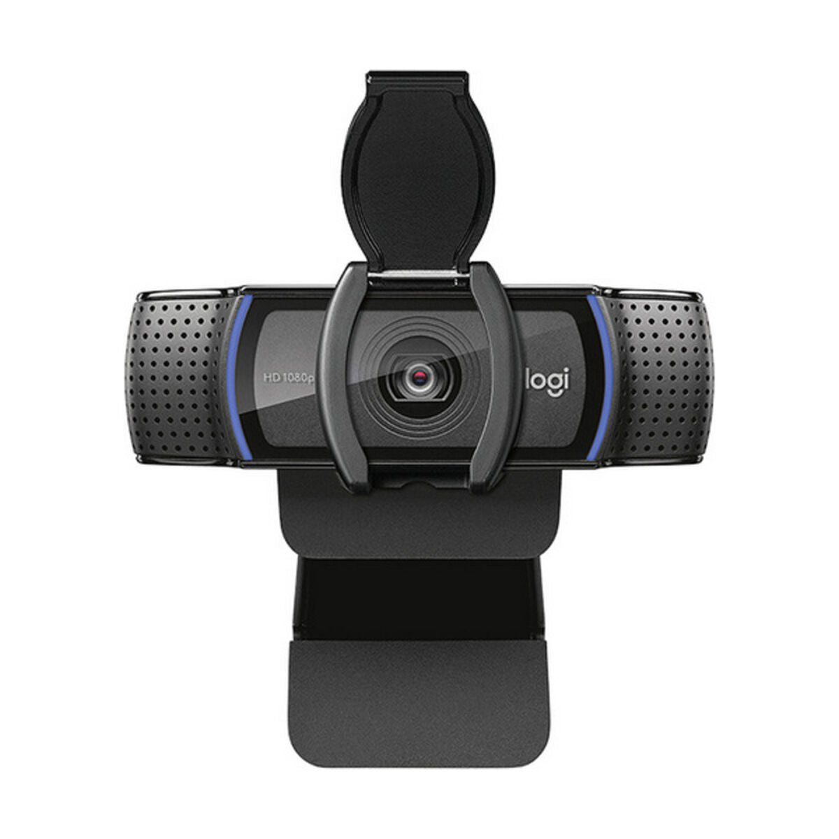 Webcam Logitech C920s PRO 1080 px Full HD 30 fps Black