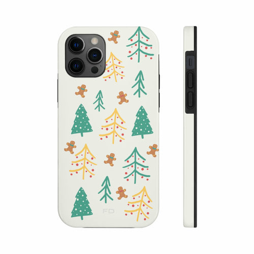 Christmas Tree's Tough Case for iPhone with Wireless Charging