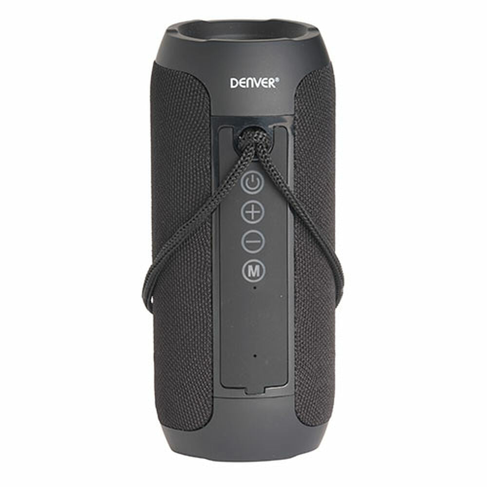 Portable Bluetooth Speakers Denver Electronics Black