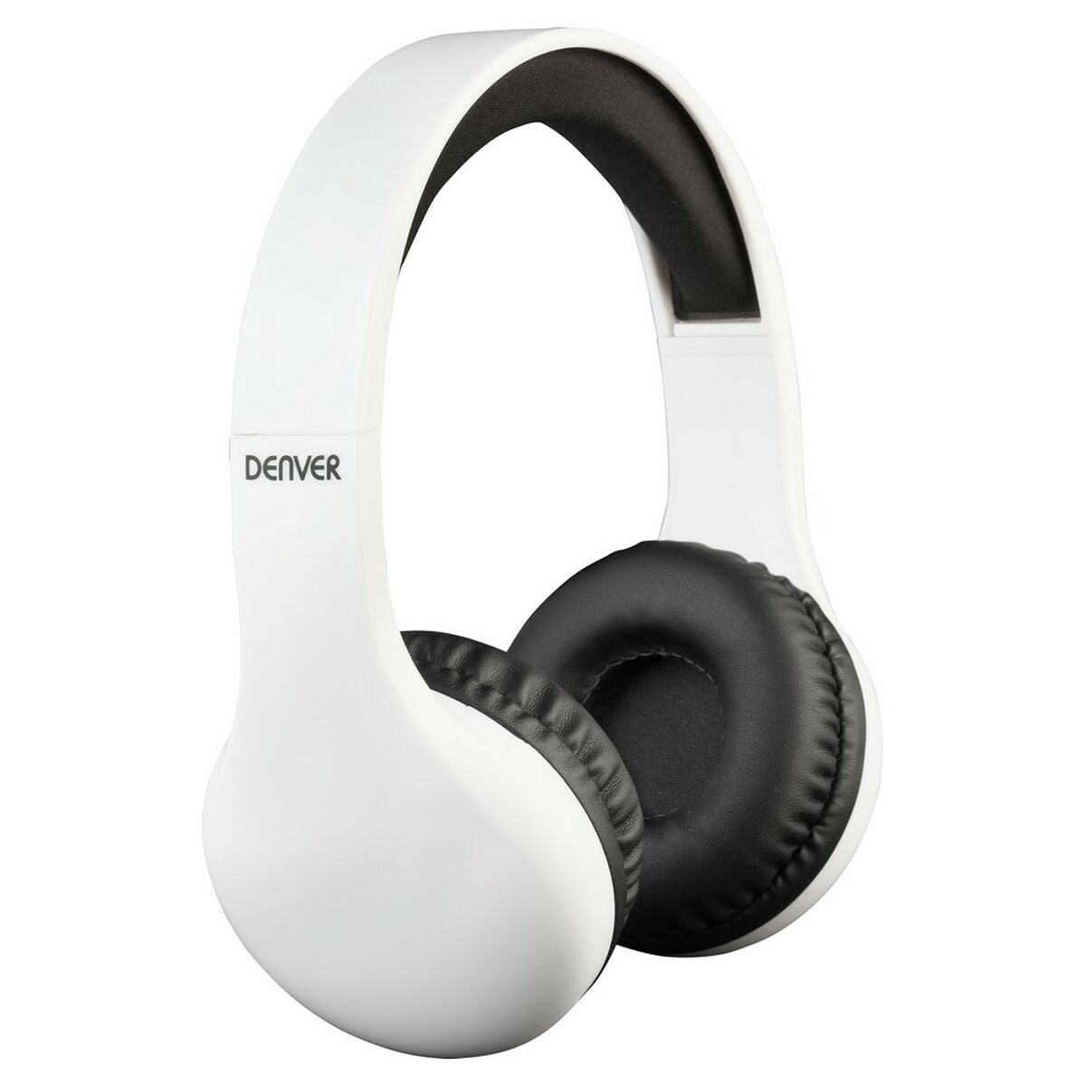 Headphones with Headband Denver Electronics BTH-240 White