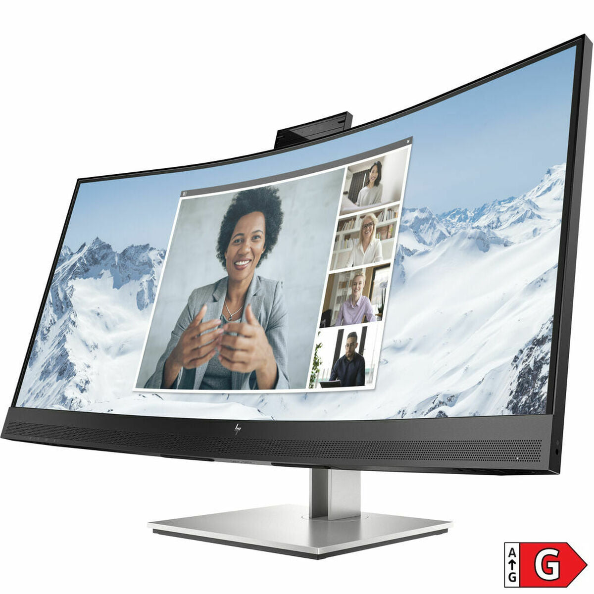 Monitor HP 40Z26AA#ABB 34" VA 75 Hz 50-60  Hz 34"