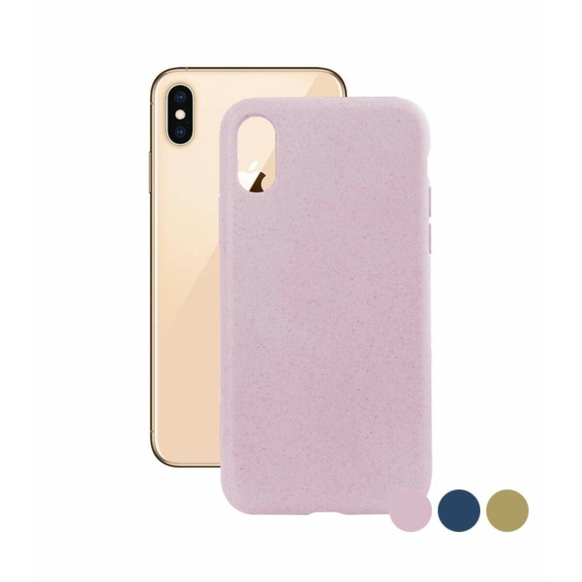 Mobile cover Iphone XS Max KSIX Eco-Friendly Iphone XS MAX