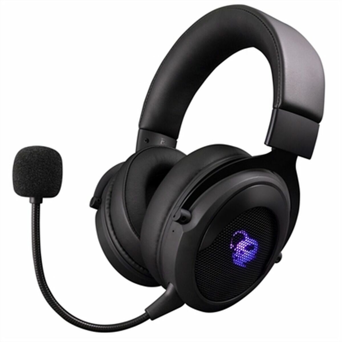 Gaming Earpiece with Microphone CoolBox G01 Pro Black