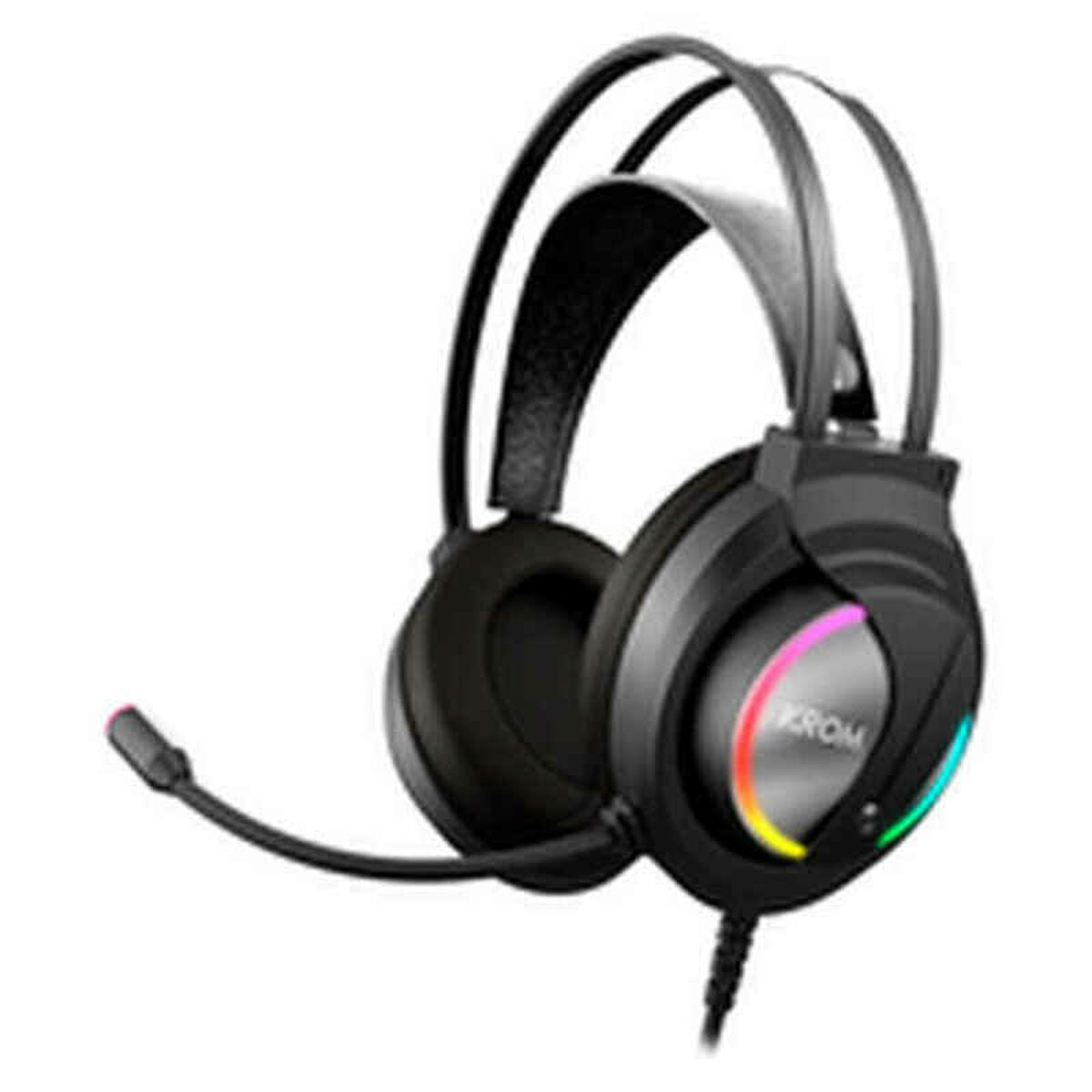 Gaming Headset with Microphone Krom KAPPA RGB