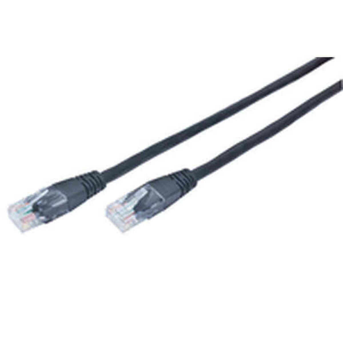 UTP Category 5e Rigid Network Cable GEMBIRD Black