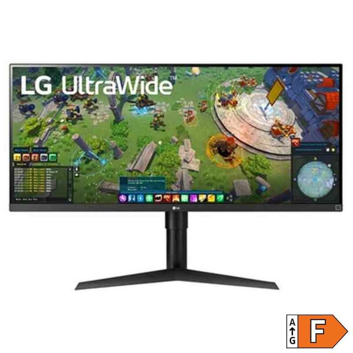 Monitor LG 34WP65G-B IPS FULL HD IPS 2560 x 1080 px 50-60 Hz 34" 34"