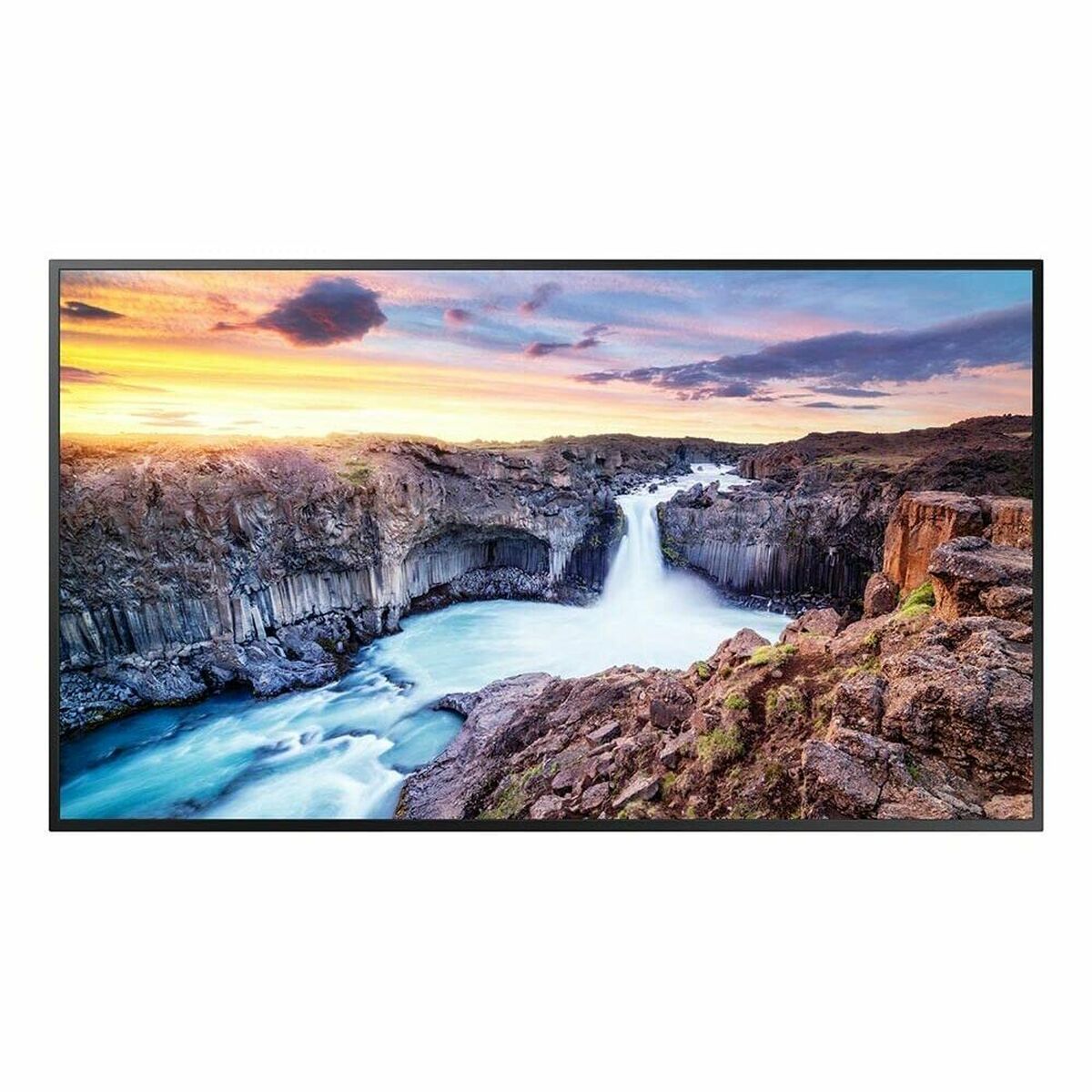 Monitor Videowall Samsung LH43QHBEBGCXEN 43" LED VA 60 Hz 50-60  Hz