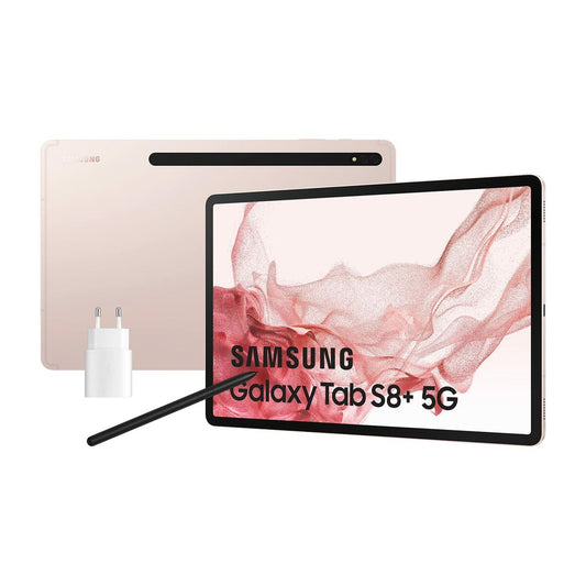 Tablet Samsung Pink 5G 12,4"