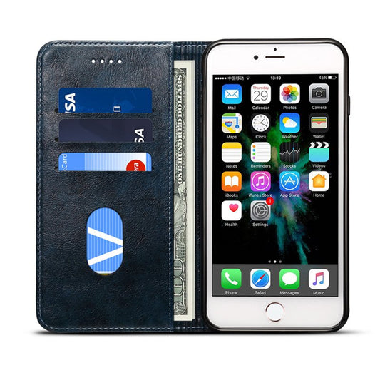 Retro Style iPhone 7/7+/8/8+ Wallet Case