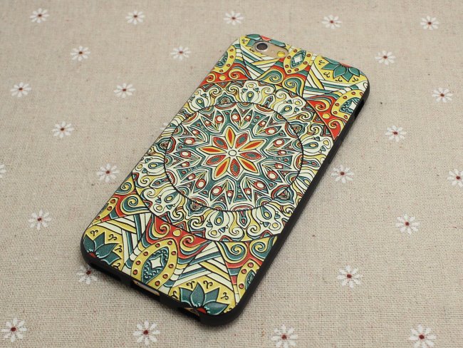 Mandala iPhone Case