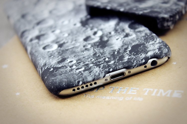 Moon Surface iPhone Case