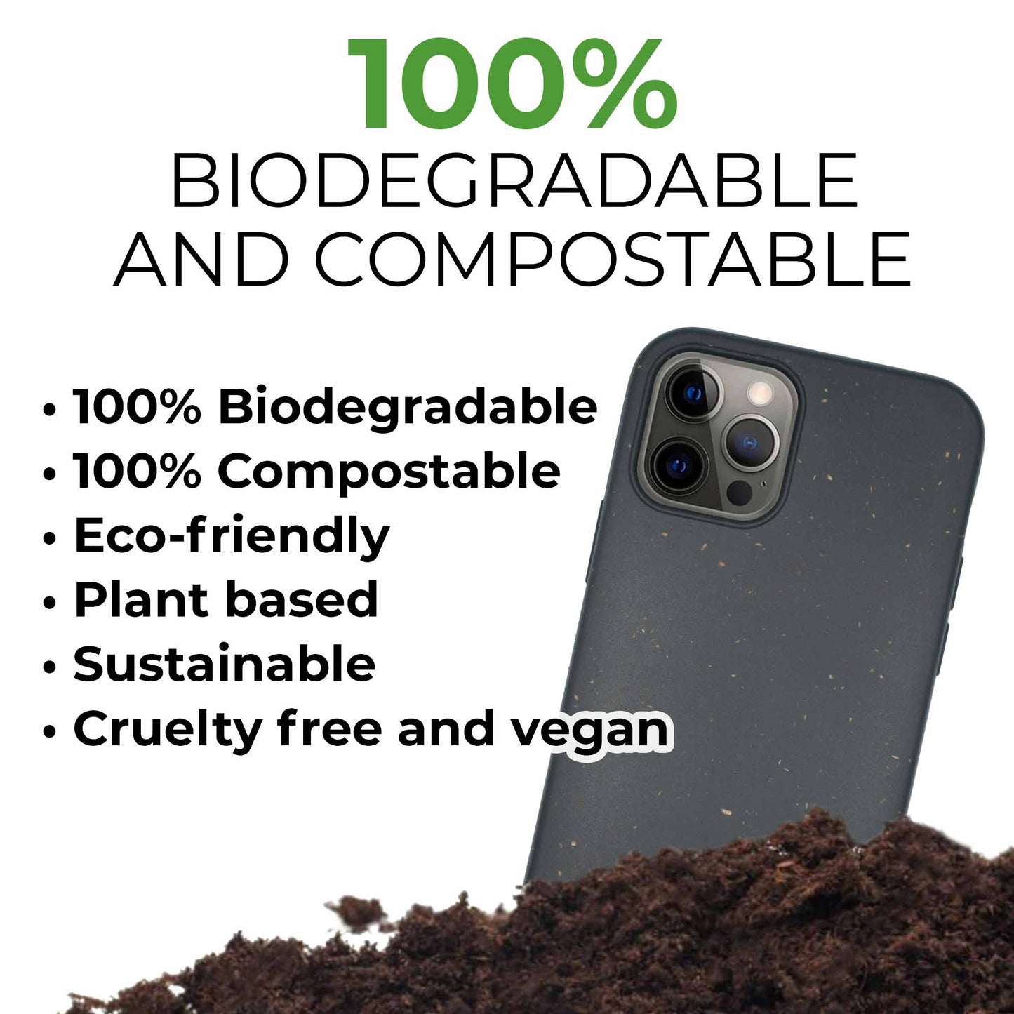 Dont Panic its Organic  -  Biodegradable phone case