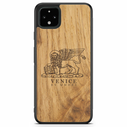 The Venice case - The Lion of St. Marco with the lettering