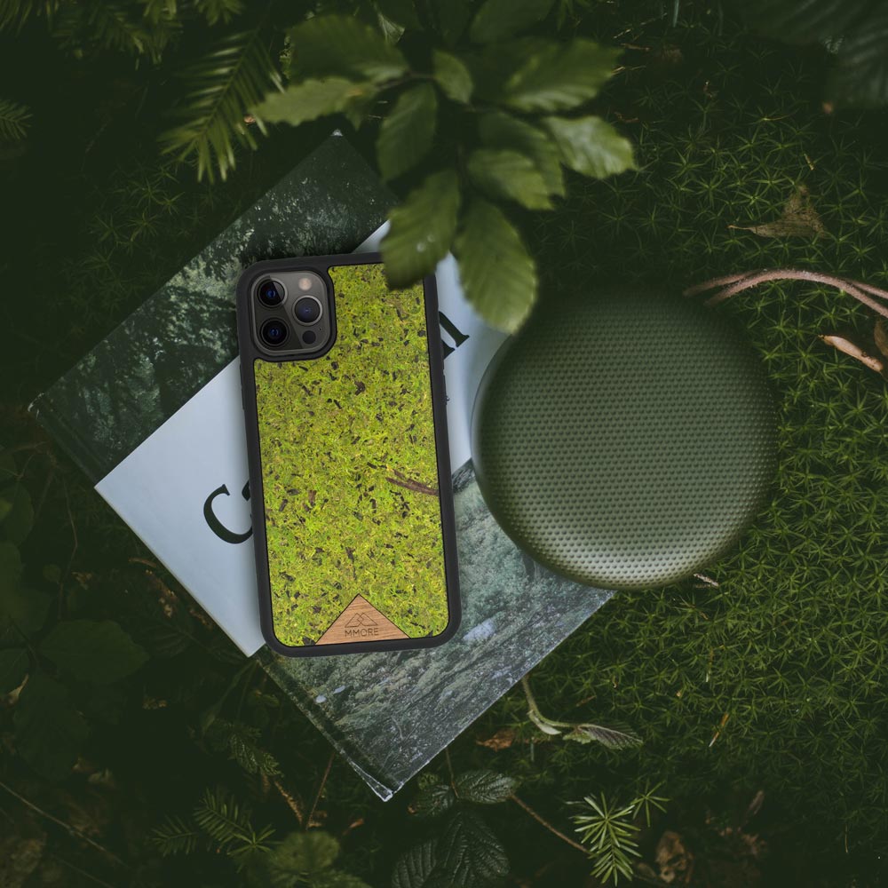 Forest Moss Phone Case