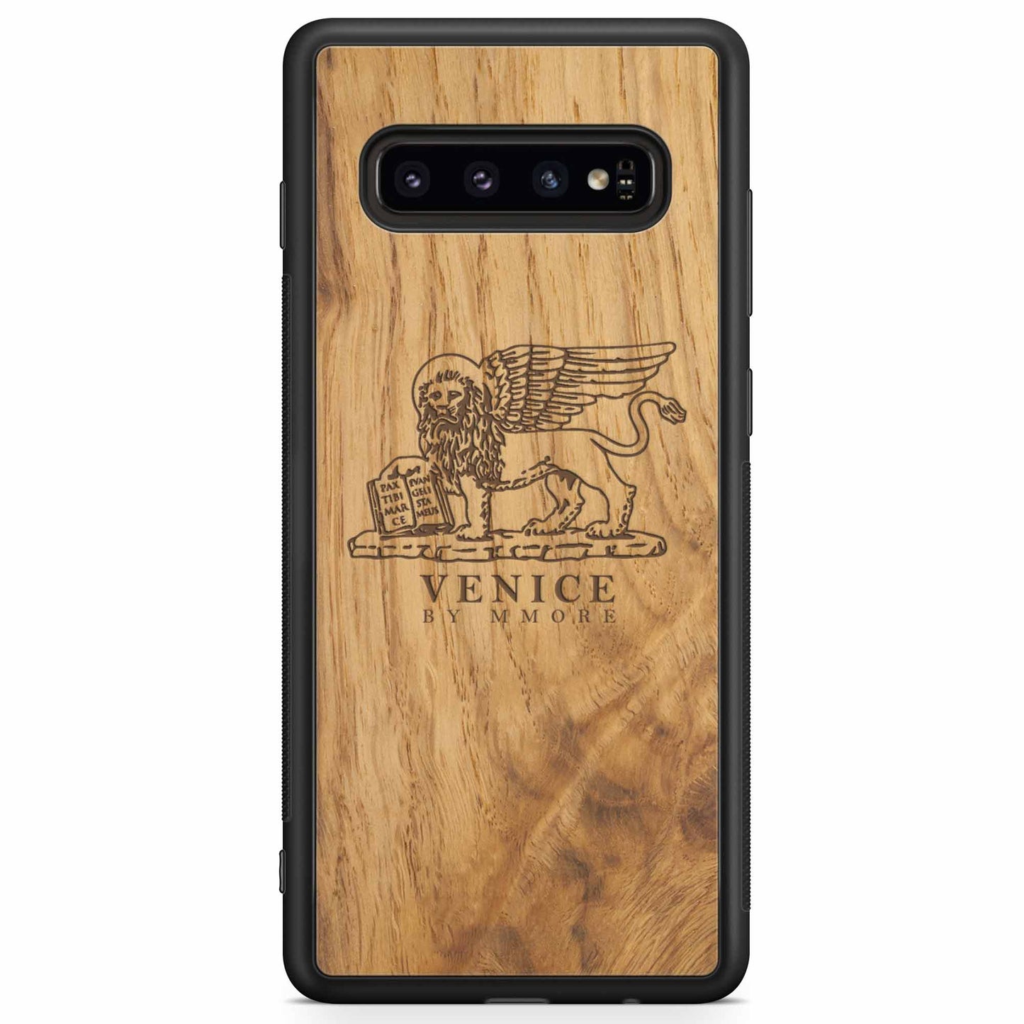 The Venice case - The Lion of St. Marco with the lettering