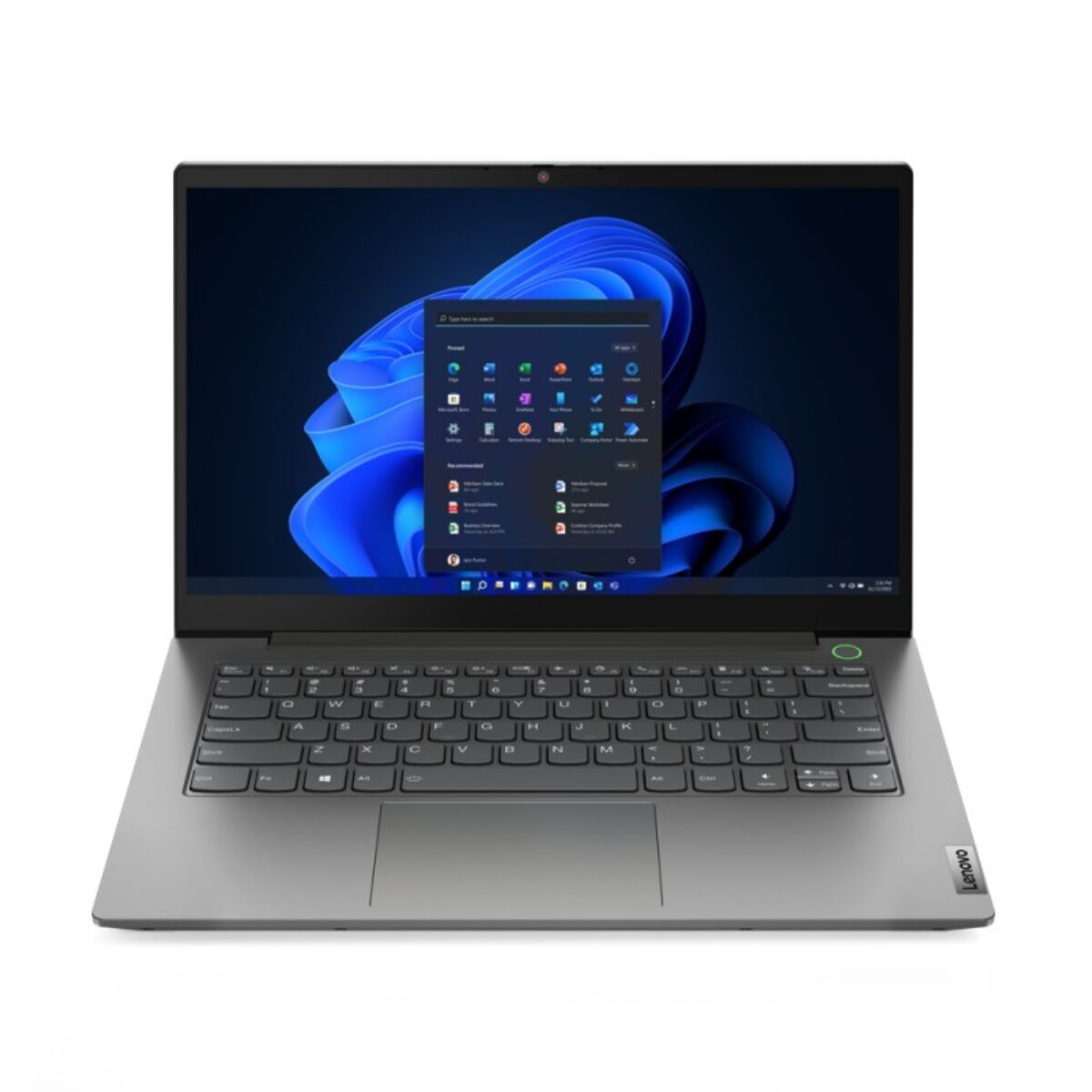 Notebook Lenovo 21DH000NSP Spanish Qwerty Intel Core I7-1255U 512 GB