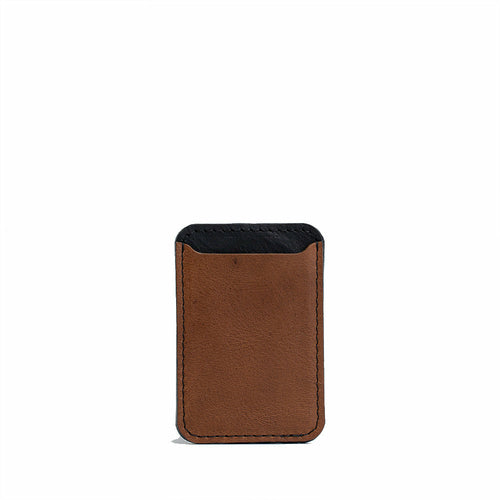 Leather wallet with Magsafe - Two colors