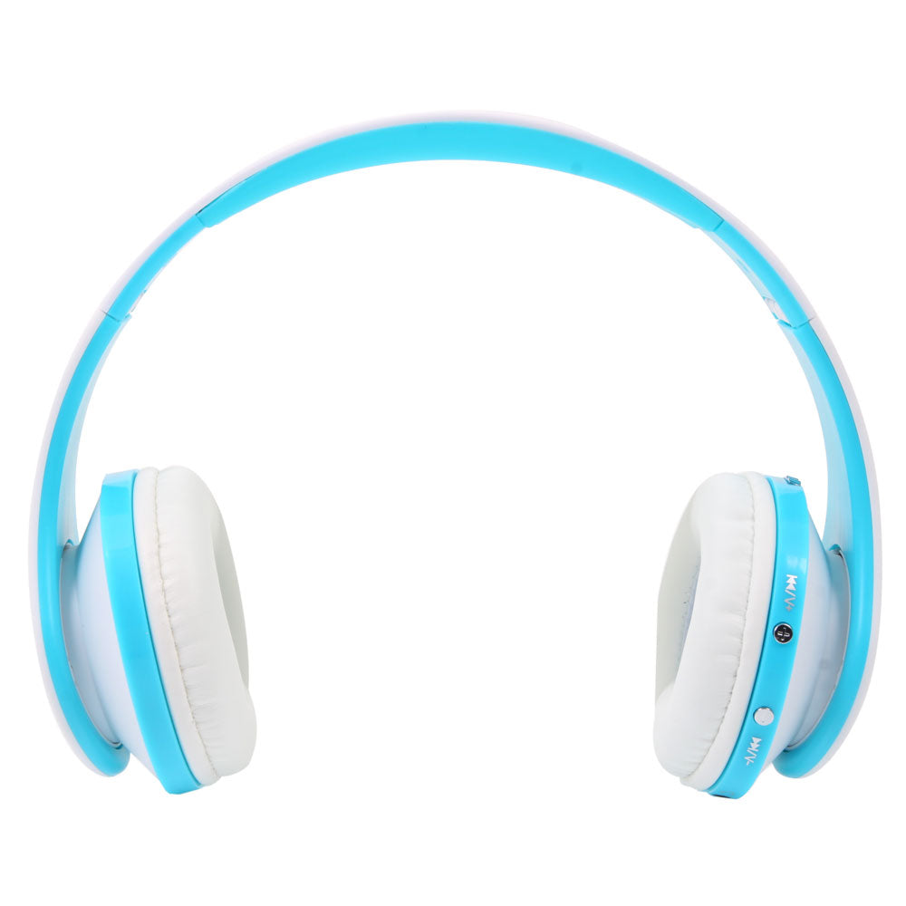 Foldable Headset Wireless Bluetooth Headphone With Mic