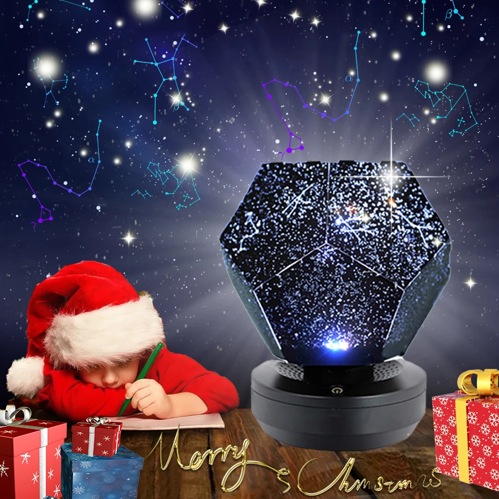 Sky Projector Star Light Projector Starry LED Galaxy Lamp