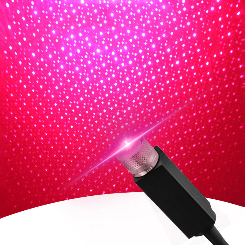 Universal LED Car Roof Star Night Lights Projector