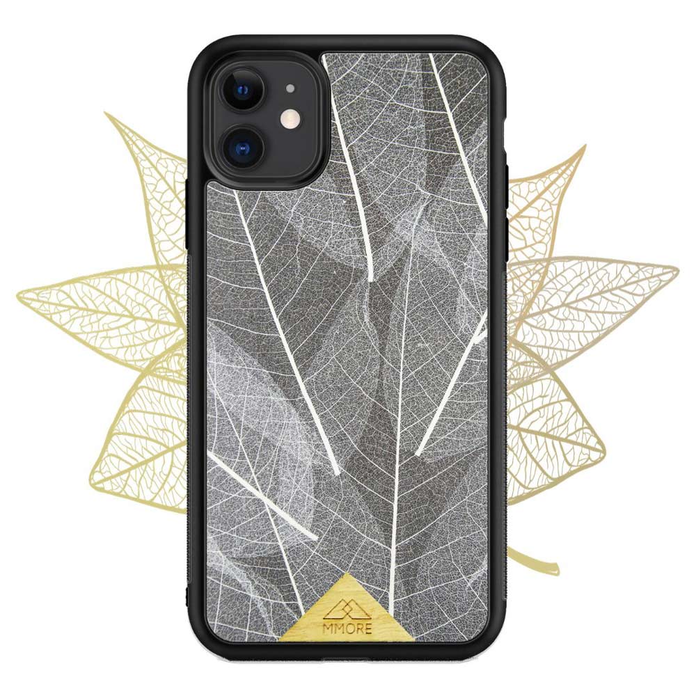 Organic Case - Skeleton Leaves