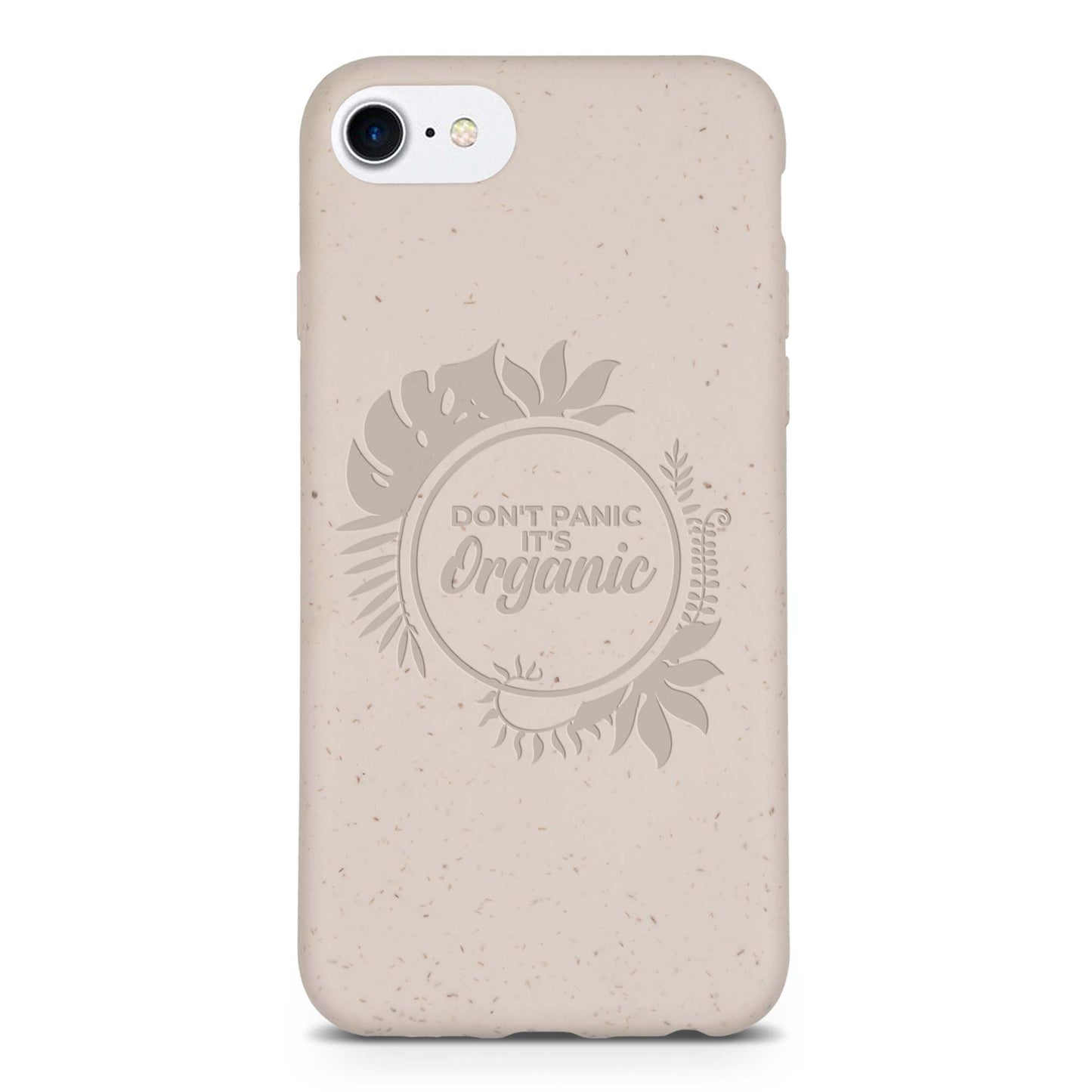 Dont Panic its Organic  -  Biodegradable phone case