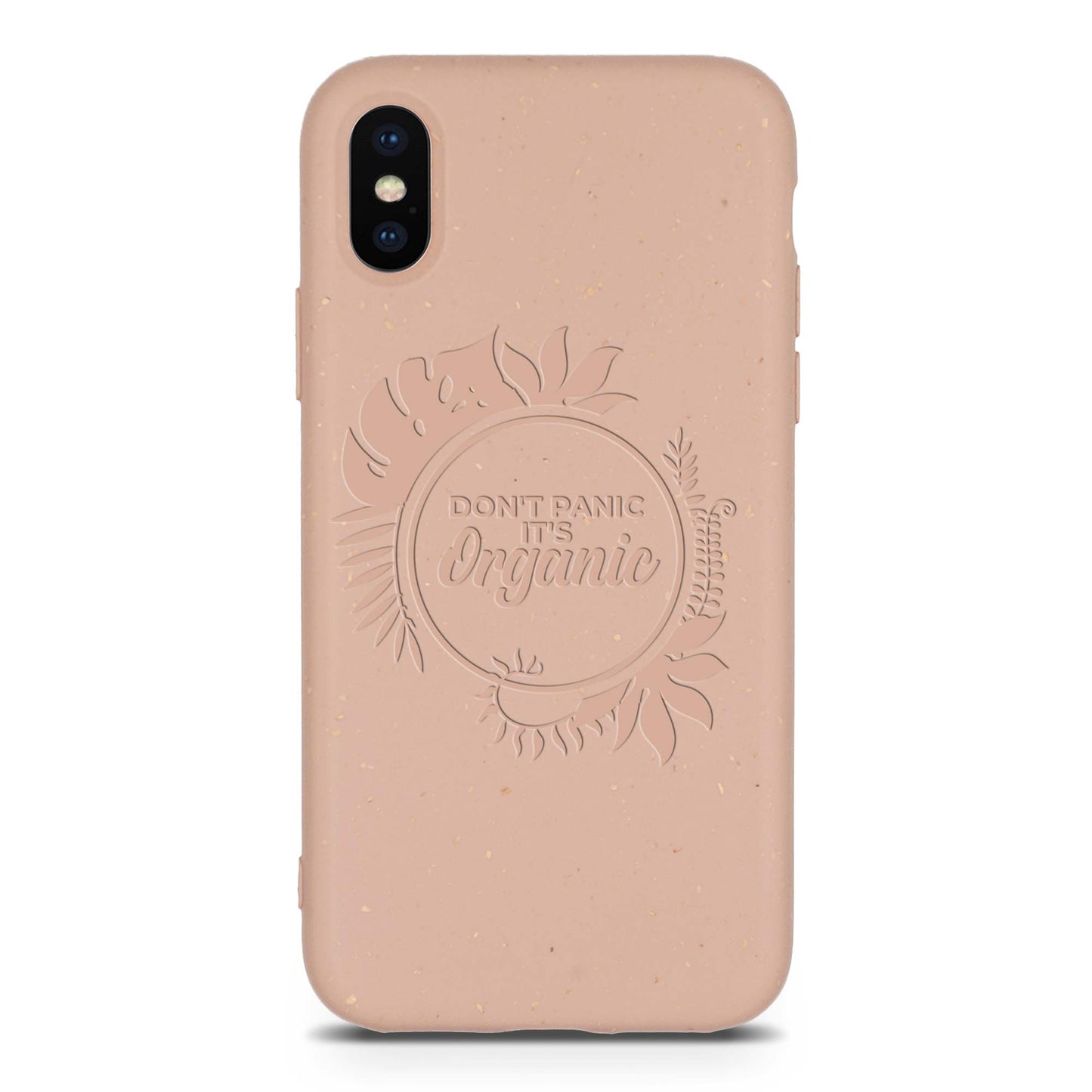 Dont Panic its Organic  -  Biodegradable phone case