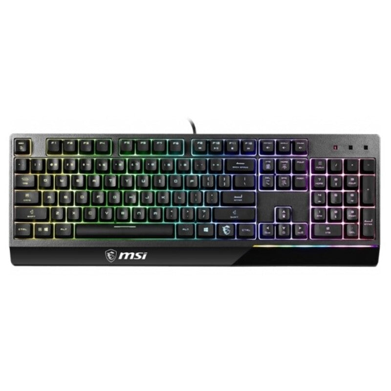 Gaming Keyboard MSI Vigor GK30 USB 2.0 RGB Black