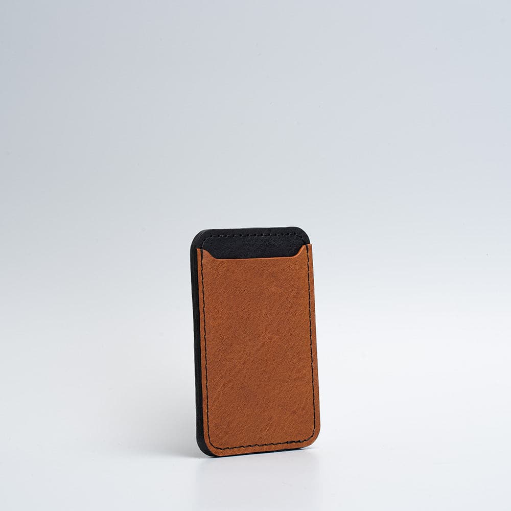 Leather wallet with Magsafe - Two colors