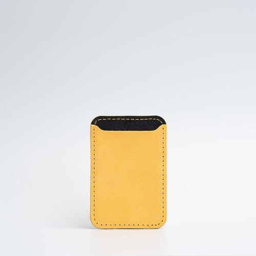 Leather wallet with Magsafe - Two colors